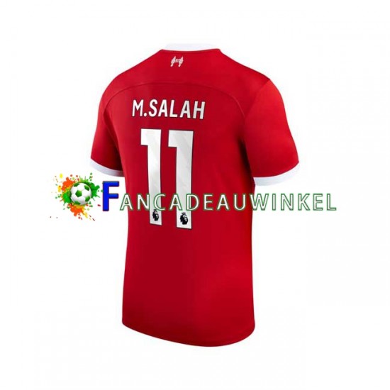 Liverpool Wedstrijdshirt met Korting M.Salah 11 Thuis Heren 2023-24 Korte Mouw