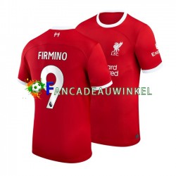 Liverpool Wedstrijdshirt met Korting Roberto Firmino 9 Thuis Heren 2023-24 Korte Mouw