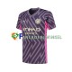 Manchester City Wedstrijdshirt met Korting Keepersshirt Uit Heren 2023-24 Korte Mouw