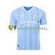 Manchester City Wedstrijdshirt met Korting Haaland 9 Thuis Heren 2023-24 Korte Mouw