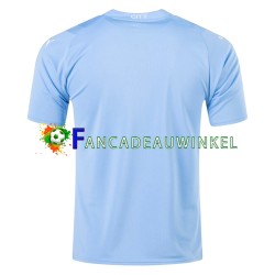 Manchester City Wedstrijdshirt met Korting Thuis Heren 2023-24 Korte Mouw