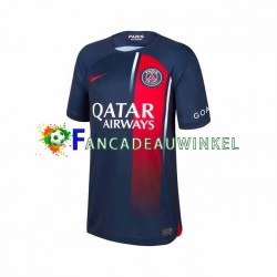 Paris Saint-Germain Wedstrijdshirt met Korting Hakimi 2 Thuis Heren 2023-24 Korte Mouw