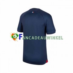 Paris Saint-Germain Wedstrijdshirt met Korting Thuis Heren 2023-24 Korte Mouw