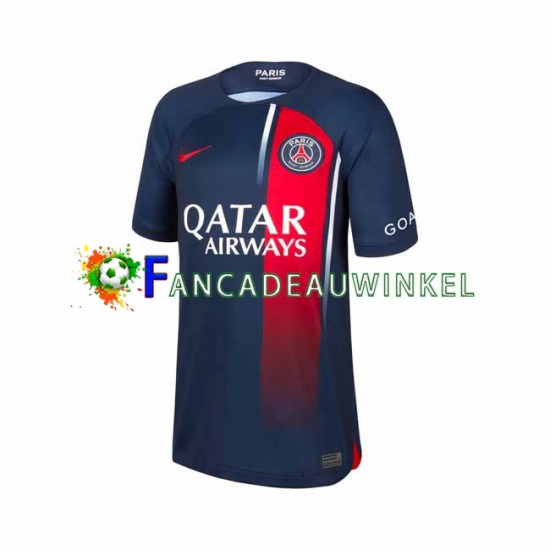 Paris Saint-Germain Wedstrijdshirt met Korting Lionel Messi 30 Thuis Heren 2023-24 Korte Mouw