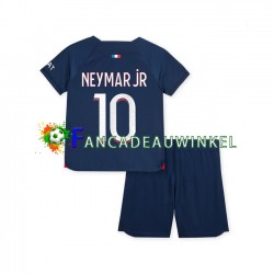 Paris Saint-Germain Wedstrijdshirt met Korting Neymar Jr 10 Thuis Kind 2023-24 Korte Mouw