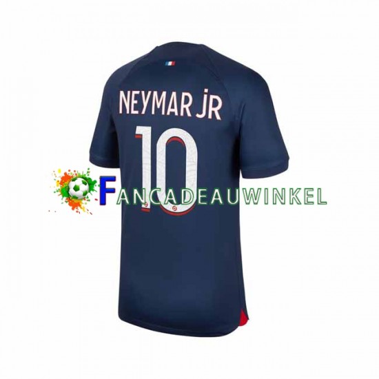 Paris Saint-Germain Wedstrijdshirt met Korting Neymar Jr 10 Thuis Heren 2023-24 Korte Mouw