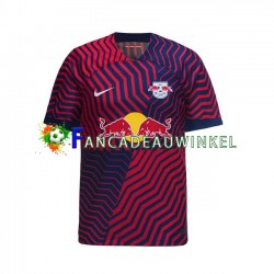 RB Leipzig Wedstrijdshirt met Korting Uit Heren 2023-24 Korte Mouw