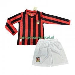 AC Milan Wedstrijdshirt met Korting 125th Anniversary Thuis Kind 2024-25 Lange Mouw