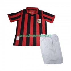AC Milan Wedstrijdshirt met Korting 125th Anniversary Thuis Kind 2024-25 Korte Mouw