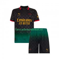 AC Milan Wedstrijdshirt met Korting Vierde Kind 2024-25 Korte Mouw