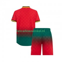 AC Milan Wedstrijdshirt met Korting Keepersshirt Vierde Kind 2024-25 Korte Mouw