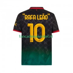 AC Milan Wedstrijdshirt met Korting RAFA LEAO 10 Vierde Heren 2024-25 Korte Mouw