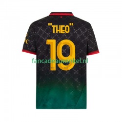 AC Milan Wedstrijdshirt met Korting THEO 19 Vierde Heren 2024-25 Korte Mouw