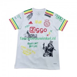 AFC Ajax Wedstrijdshirt met Korting Bob Marley Special Thuis Heren 2025 Korte Mouw
