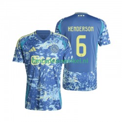 AFC Ajax Wedstrijdshirt met Korting Henderson 6 Uit Heren 2024-25 Korte Mouw