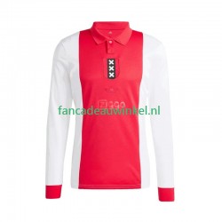 AFC Ajax Wedstrijdshirt met Korting Anniversary Thuis Heren 2024-25 Lange Mouw