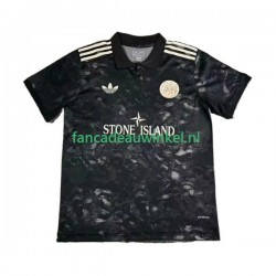 AFC Ajax Wedstrijdshirt met Korting Stone Island Heren 2024-25 Korte Mouw