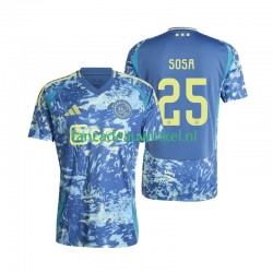 AFC Ajax Wedstrijdshirt met Korting Wout Weghorst 25 Uit Heren 2024-25 Korte Mouw