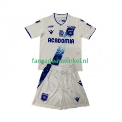Wedstrijdshirt met Korting AJ Auxerre Thuis Kind 2024-25 Korte Mouw