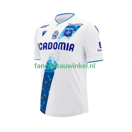 Wedstrijdshirt met Korting AJ Auxerre Thuis Heren 2024-25 Korte Mouw