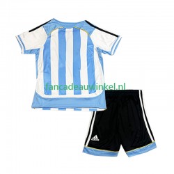 Argentinië Wedstrijdshirt met Korting Retro Thuis Kind 2006 Korte Mouw