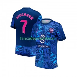 Atlético Madrid Wedstrijdshirt met Korting Antoine Griezmann 7 3rd Heren 2024-25 Korte Mouw