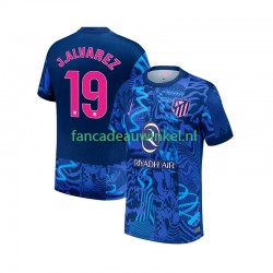 Atlético Madrid Wedstrijdshirt met Korting Julian Alvarez 19 3rd Heren 2024-25 Korte Mouw