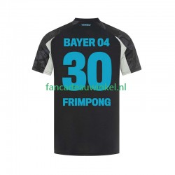 Bayer 04 Leverkusen Wedstrijdshirt met Korting Frimpong 30 3rd Heren 2024-25 Korte Mouw