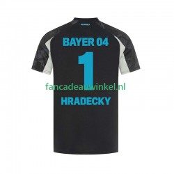Bayer 04 Leverkusen Wedstrijdshirt met Korting HRADECKY 1 3rd Heren 2024-25 Korte Mouw