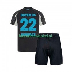 Bayer 04 Leverkusen Wedstrijdshirt met Korting Victor Boniface 22 3rd Kind 2024-25 Korte Mouw