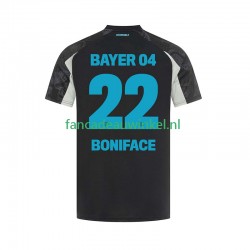 Bayer 04 Leverkusen Wedstrijdshirt met Korting Victor Boniface 22 3rd Heren 2024-25 Korte Mouw