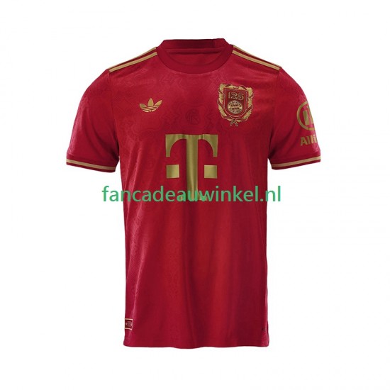 FC Bayern München Wedstrijdshirt met Korting 125th Anniversary Serge Gnabry 7 Thuis Rood Kind 2024-25 Korte Mouw