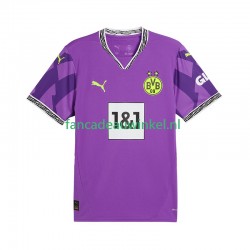 Borussia Dortmund Wedstrijdshirt met Korting Special Keepersshirt Thuis Heren 2024-25 Korte Mouw