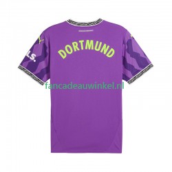Borussia Dortmund Wedstrijdshirt met Korting Special Keepersshirt Thuis Heren 2024-25 Korte Mouw