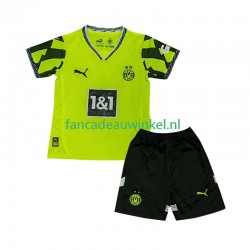 Borussia Dortmund Wedstrijdshirt met Korting Special Thuis Kind 2024-25 Korte Mouw