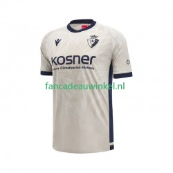 CA Osasuna Wedstrijdshirt met Korting Uit Heren 2024-25 Korte Mouw