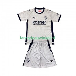 CA Osasuna Wedstrijdshirt met Korting Uit Kind 2024-25 Korte Mouw
