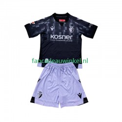 CA Osasuna Wedstrijdshirt met Korting 3rd Kind 2024-25 Korte Mouw