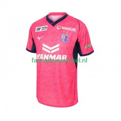 Cerezo Osaka Wedstrijdshirt met Korting Thuis Heren 2025 Korte Mouw