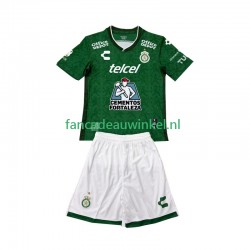 Wedstrijdshirt met Korting Club Leon Thuis Kind 2024-25 Korte Mouw