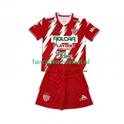 Wedstrijdshirt met Korting Club Necaxa Thuis Kind 2024-25 Korte Mouw