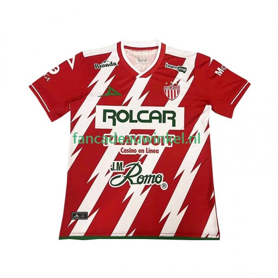 Wedstrijdshirt met Korting Club Necaxa Thuis Heren 2024-25 Korte Mouw