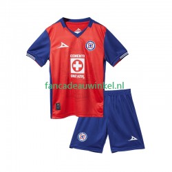 Cruz Azul Wedstrijdshirt met Korting 3rd Kind 2024-25 Korte Mouw