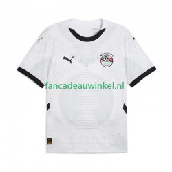 Egypte Wedstrijdshirt met Korting Uit Heren 2024-25 Korte Mouw