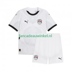 Egypte Wedstrijdshirt met Korting Uit Kind 2024-25 Korte Mouw