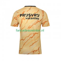 Feyenoord Rotterdam Wedstrijdshirt met Korting Vierde Heren 2024-25 Korte Mouw