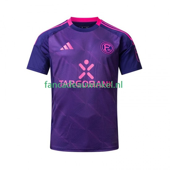 Wedstrijdshirt met Korting Fortuna Dusseldorf 3rd Heren 2024-25 Korte Mouw