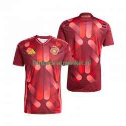 Duitsland Wedstrijdshirt met Korting Uit Heren 2025 Korte Mouw