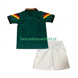 Duitsland Wedstrijdshirt met Korting 1992 Retro Uit Kind Korte Mouw