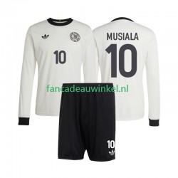 Duitsland Wedstrijdshirt met Korting Jamal Musiala 10 ANVERSARY Thuis Kind 2025 Lange Mouw